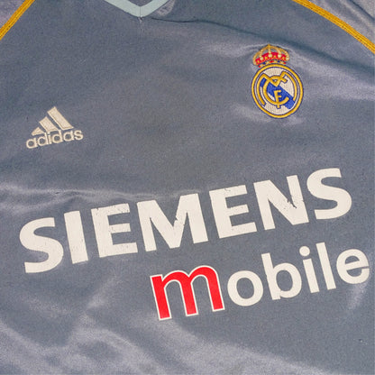 MAILLOT REAL MADRID 2003/04 THIRD [L]