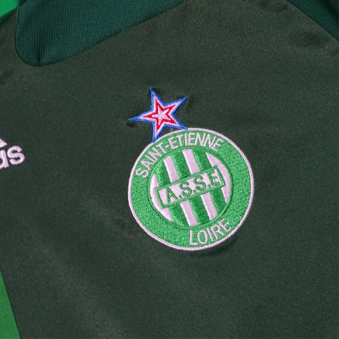 MAILLOT VINTAGE SAINT ETIENNE, 2012-2013, HOME, M
