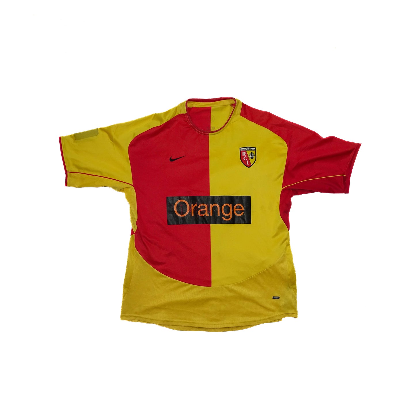 MAILLOT VINTAGE RACING CLUB DE LENS, 2003-2004, HOME, HILTON #3, L