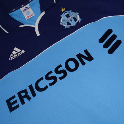 MAILLOT OLYMPIQUE DE MARSEILLE 2000/01 EXTÉRIEUR [XL]