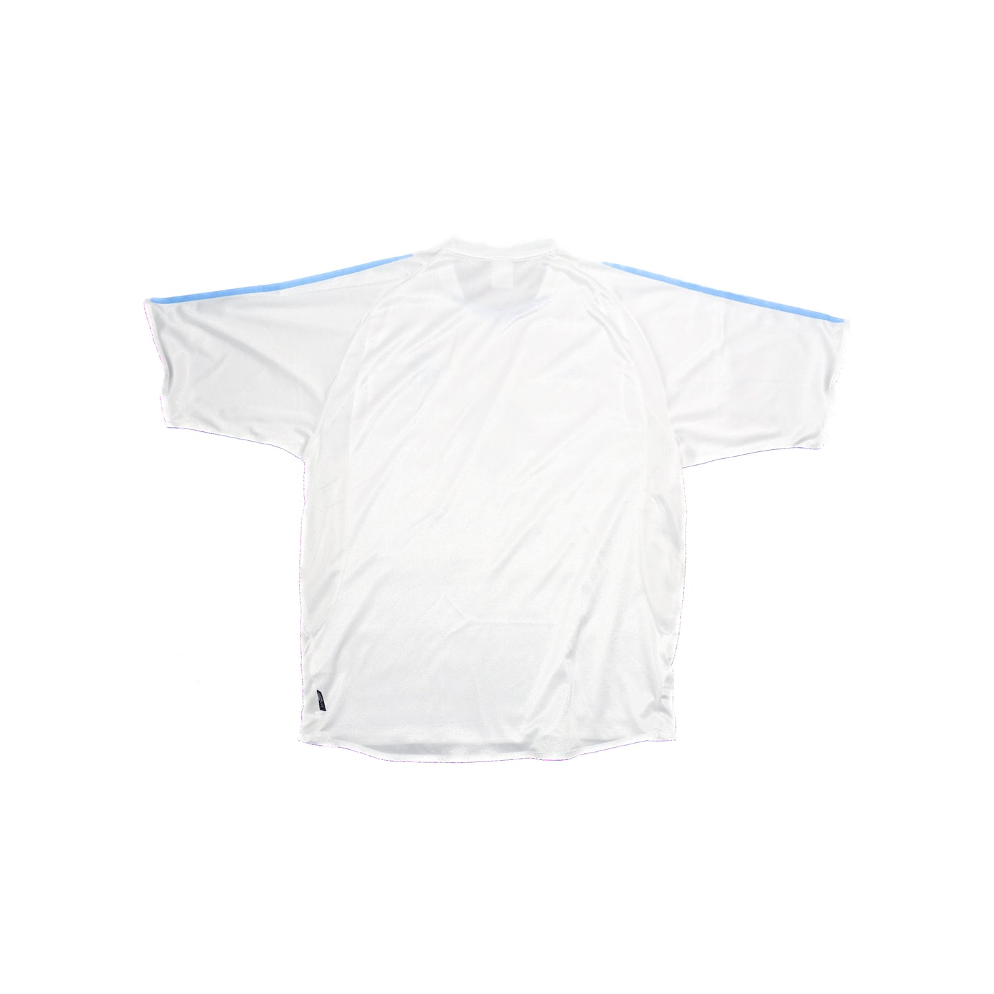 MAILLOT VINTAGE OLYMPIQUE DE MARSEILLE 2003-2004, HOME, XL