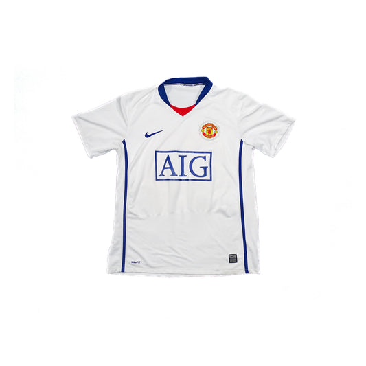 MAILLOT VINTAGE MANCHESTER UNITED, 2008-2009, AWAY, M