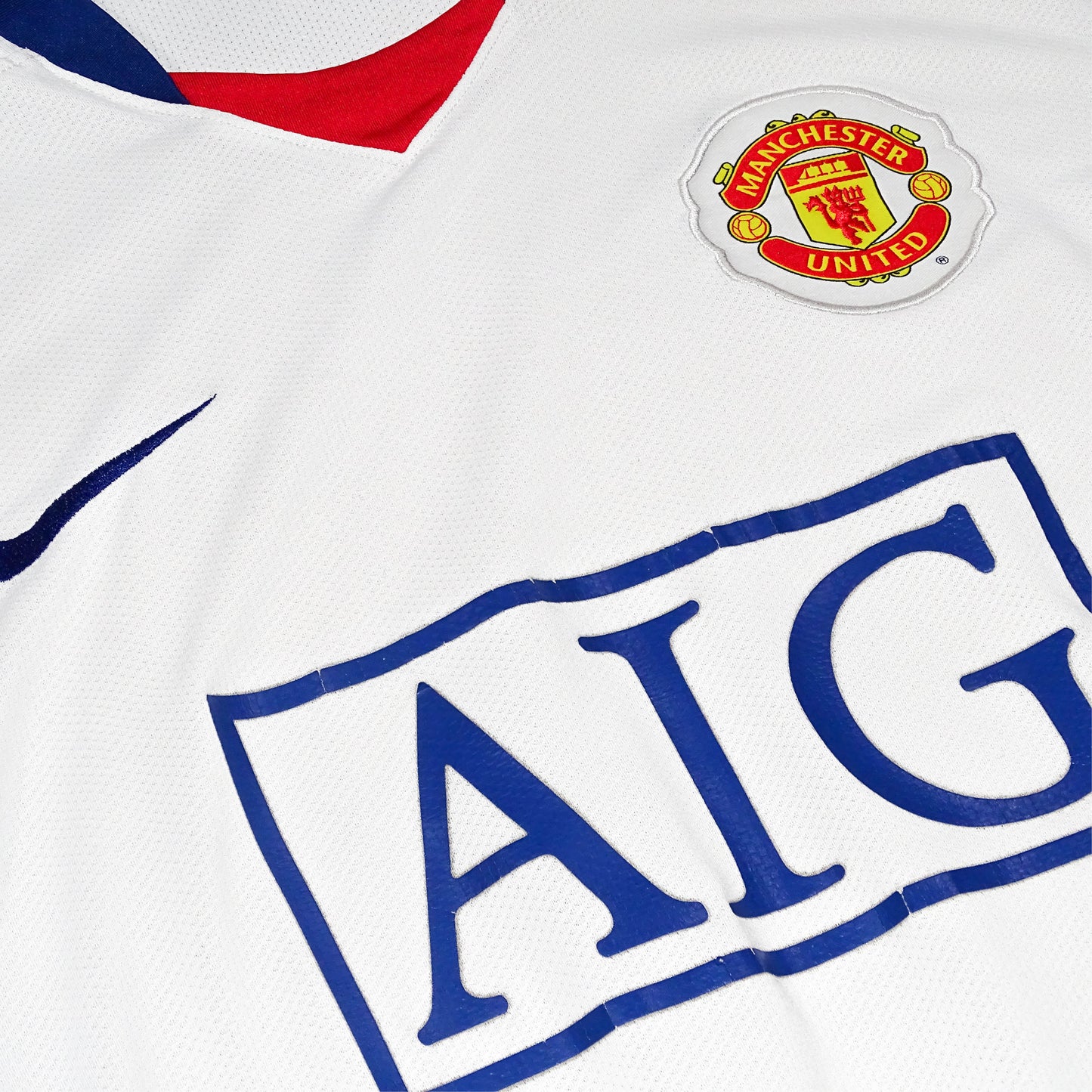 MAILLOT MANCHESTER UNITED 2008/09 EXTÉRIEUR [M]