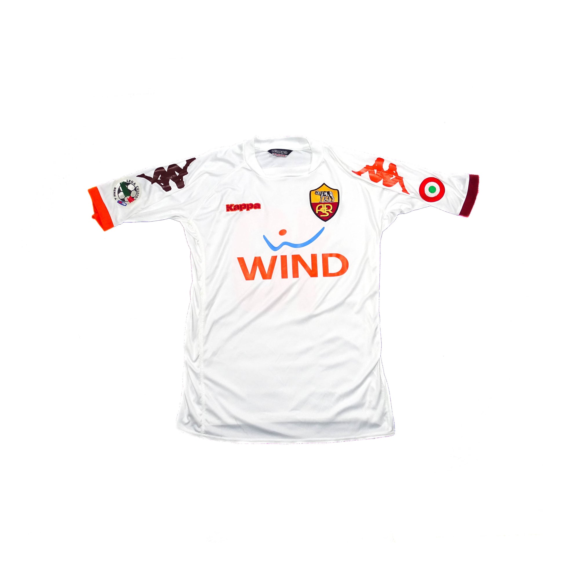 Maillots de foot vintage / rétro - The Football Market - Maillot de football retro AS Rome 2009-2010 Maillots de foot vintage / rétro - The Football Market - Maillot de football retro AS Rome 2009-2010
