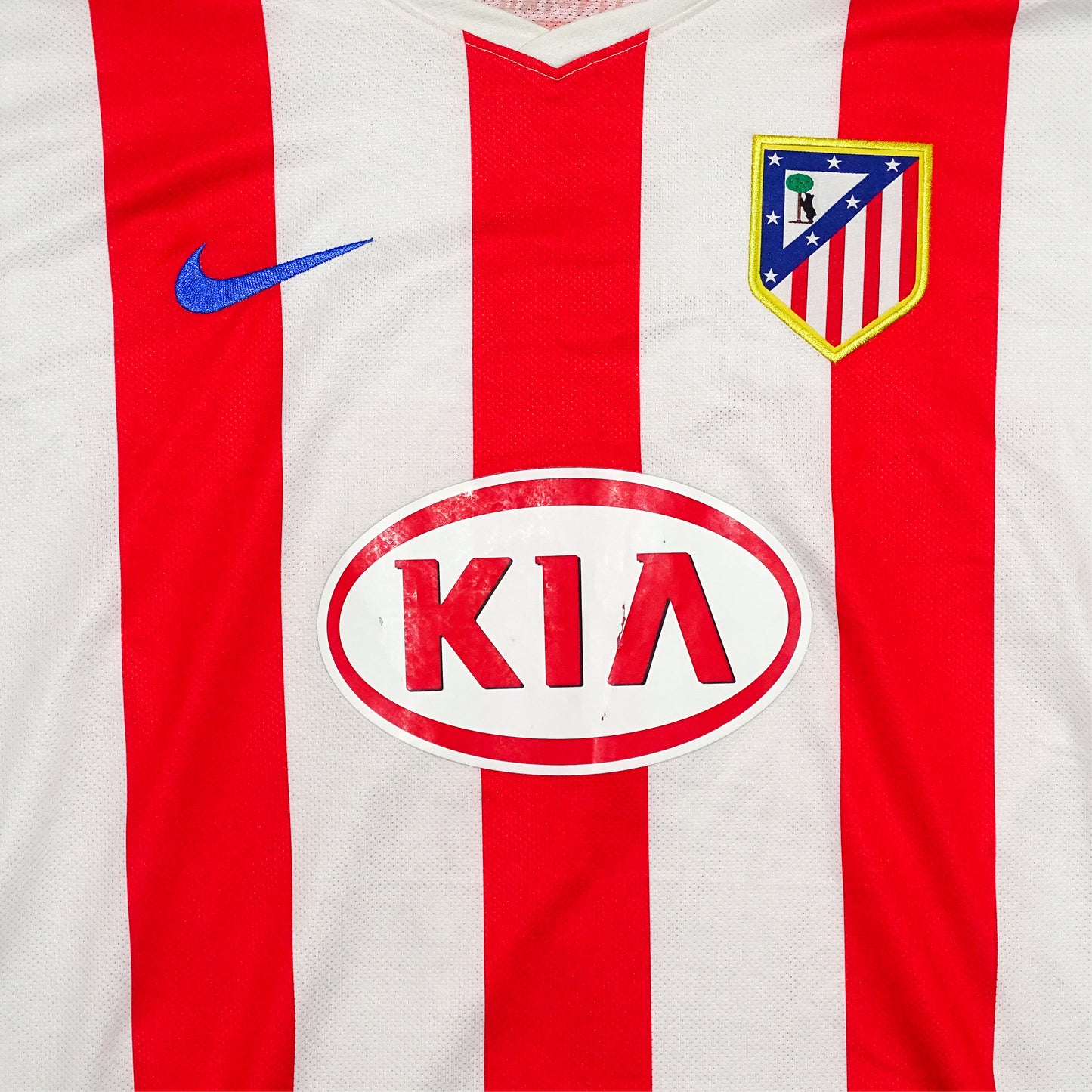 MAILLOT VINTAGE ATLETICO MADRID 2010-2011, HOME, KUN AGUERO #10, XL