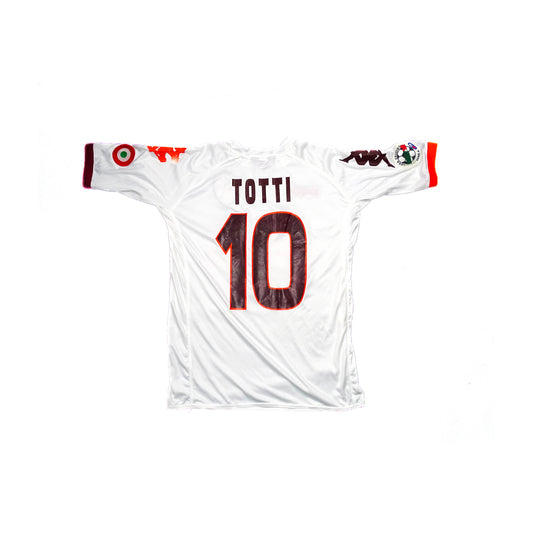 MAILLOT VINTAGE AS ROMA 2008-2009, AWAY, TOTTI #10, M