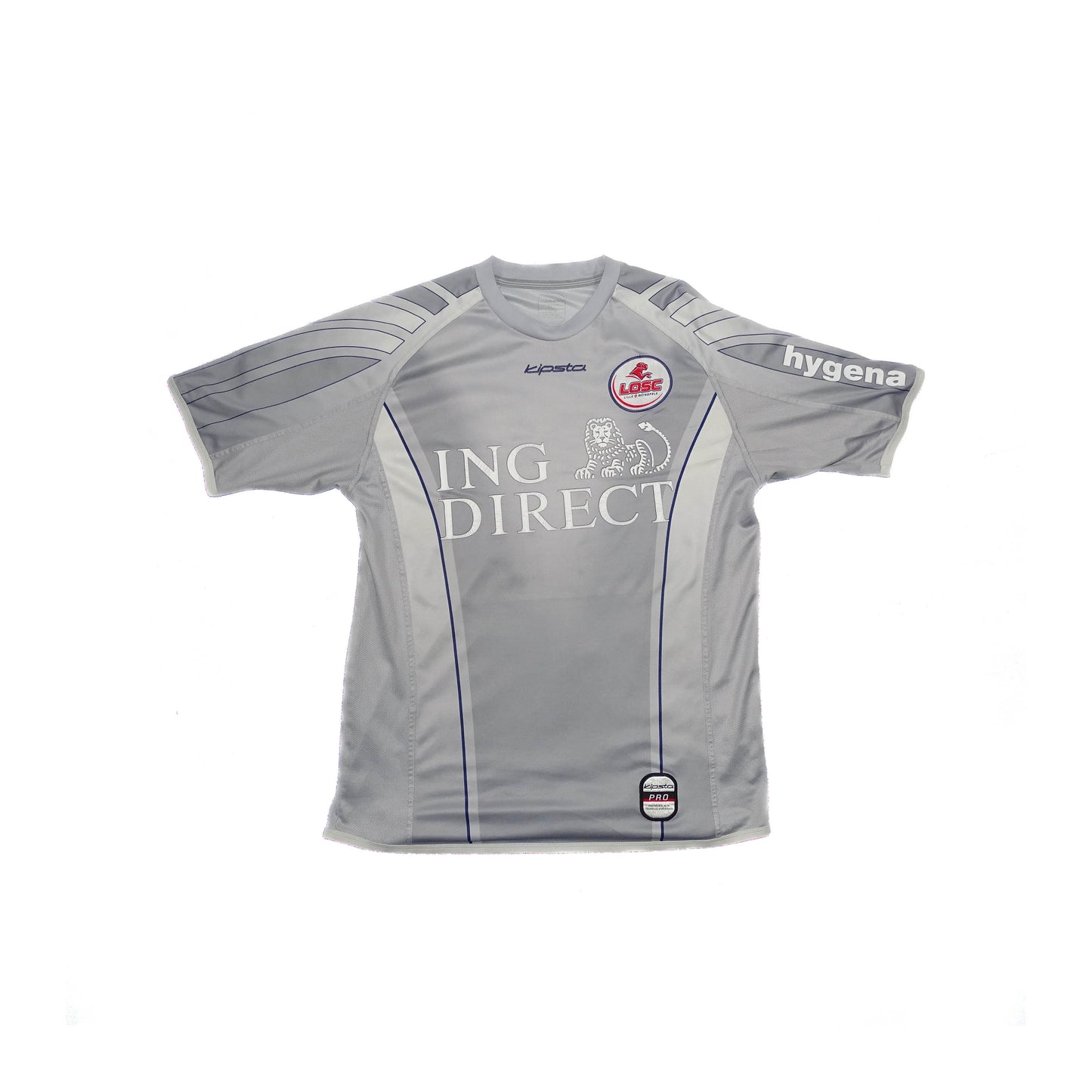 MAILLOT VINTAGE LILLE OSC 2002-2003, AWAY, L