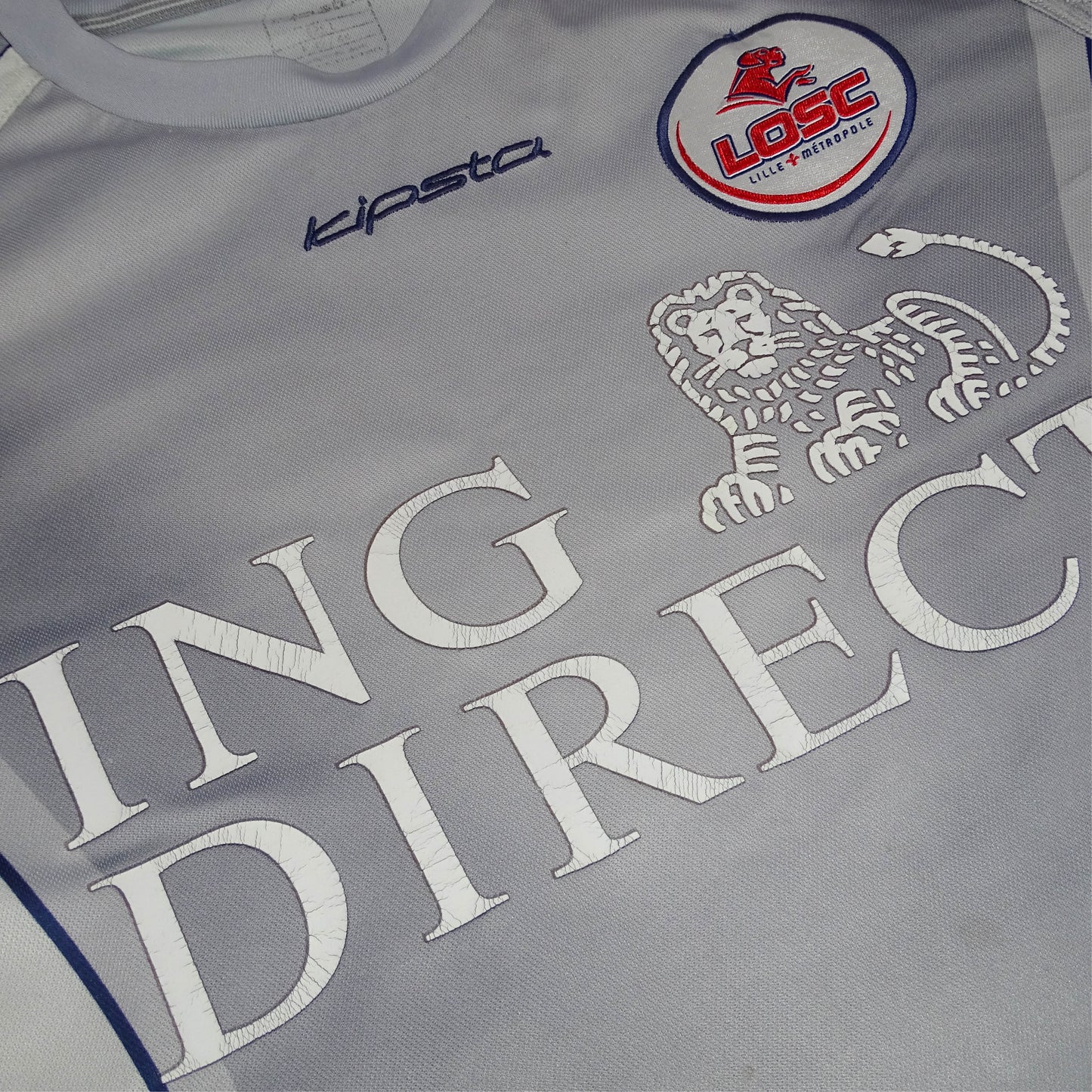 MAILLOT VINTAGE LILLE OSC 2002-2003, AWAY, L