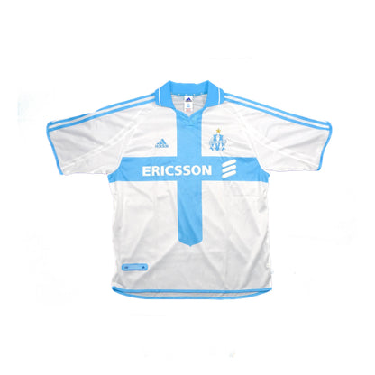 MAILLOT OLYMPIQUE DE MARSEILLE 2000/01 DOMICILE [XL]