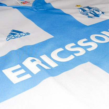 MAILLOT OLYMPIQUE DE MARSEILLE 2000/01 DOMICILE [XL]
