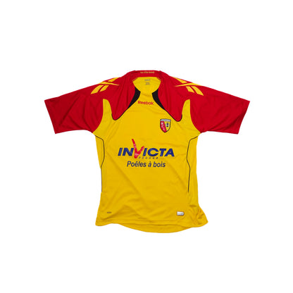 MAILLOT RACING CLUB DE LENS 2010-11 DOMICILE VARANE #14 [L]