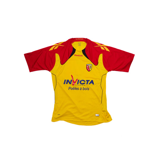 MAILLOT VINTAGE RACING CLUB DE LENS, 2010-2011, HOME, VARANE #34, L