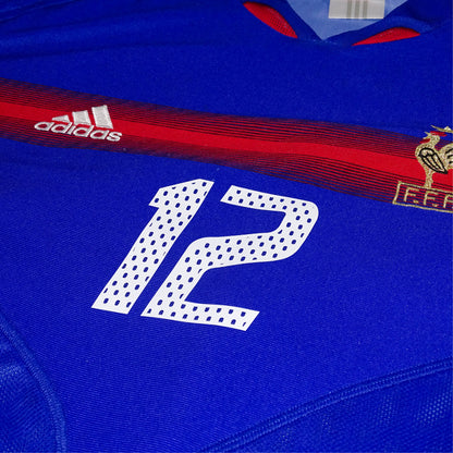 MAILLOT FRANCE 2004 DOMICILE HENRY #12 [XL]