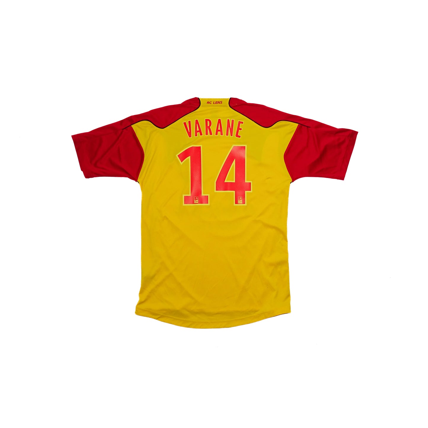 MAILLOT VINTAGE RACING CLUB DE LENS, 2010-2011, HOME, VARANE #34, L