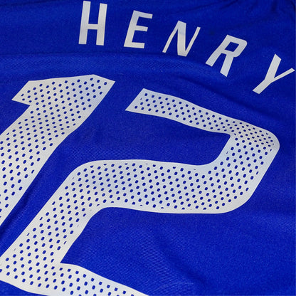 MAILLOT FRANCE 2004 DOMICILE HENRY #12 [XL]