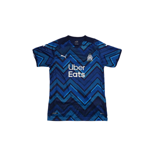 MAILLOT VINTAGE OLYMPIQUE DE MARSEILLE 2021-2022, AWAY, XL