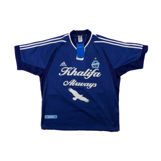 MAILLOT VINTAGE OLYMPIQUE DE MARSEILLE 2001-2002, THIRD, XL (BNWT)