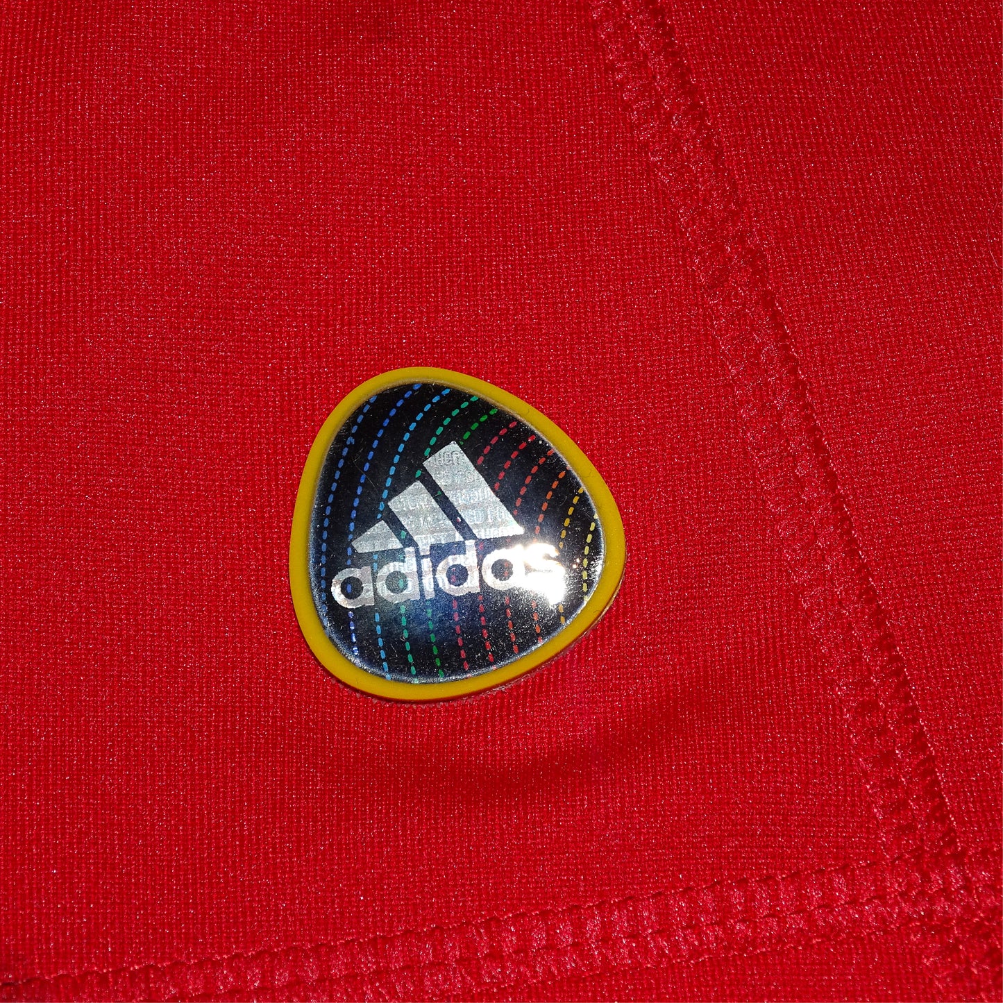 MAILLOT ESPAGNE 2010 DOMICILE DAVID VILLA #7 [M]