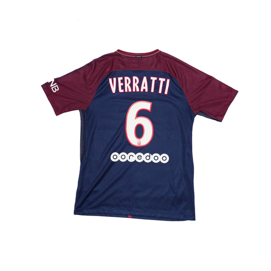MAILLOT VINTAGE PARIS SAINT-GERMAIN 2017-2018, HOME, M