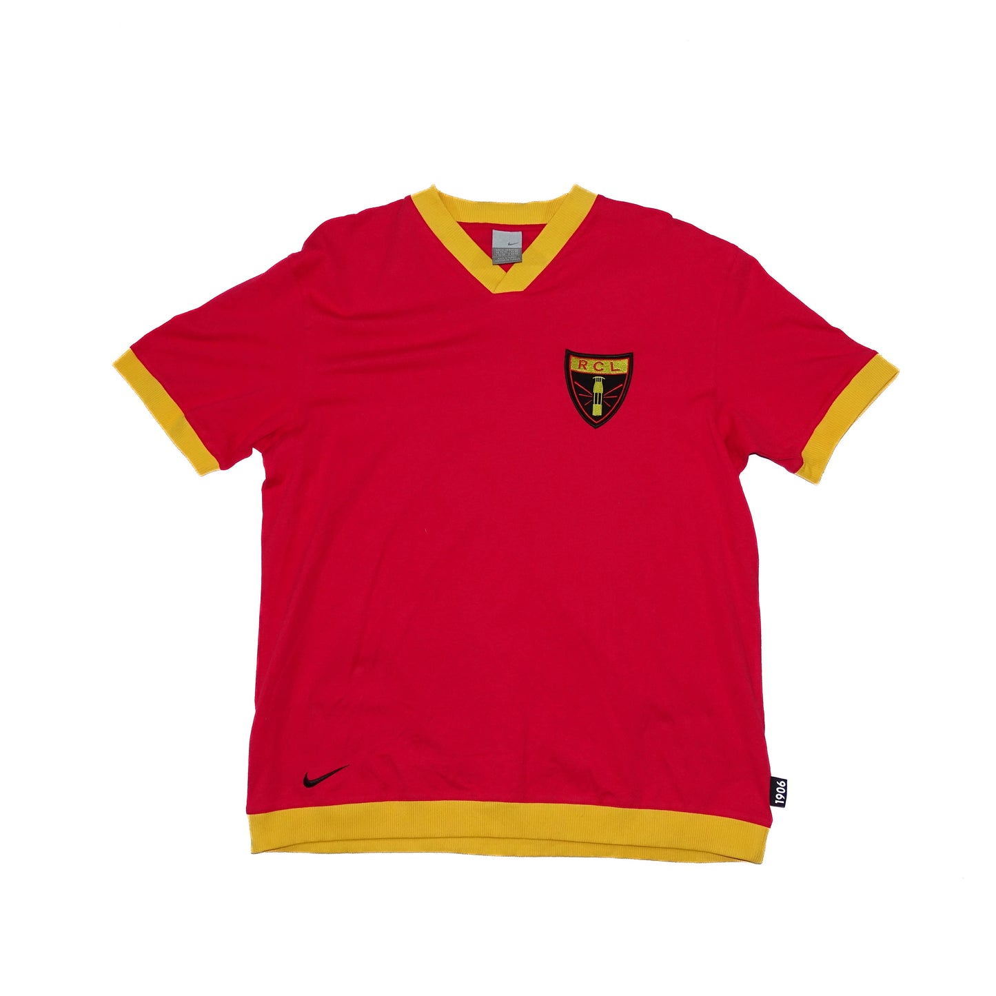 MAILLOT VINTAGE RC LENS 2006, CENTENAIRE, XXL