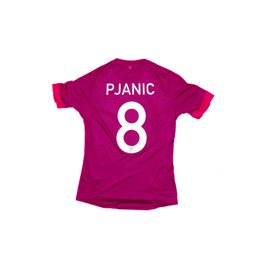 MAILLOT VINTAGE OLYMPIQUE LYONNAIS 2011-2012, THIRD, PJANIC #8, M