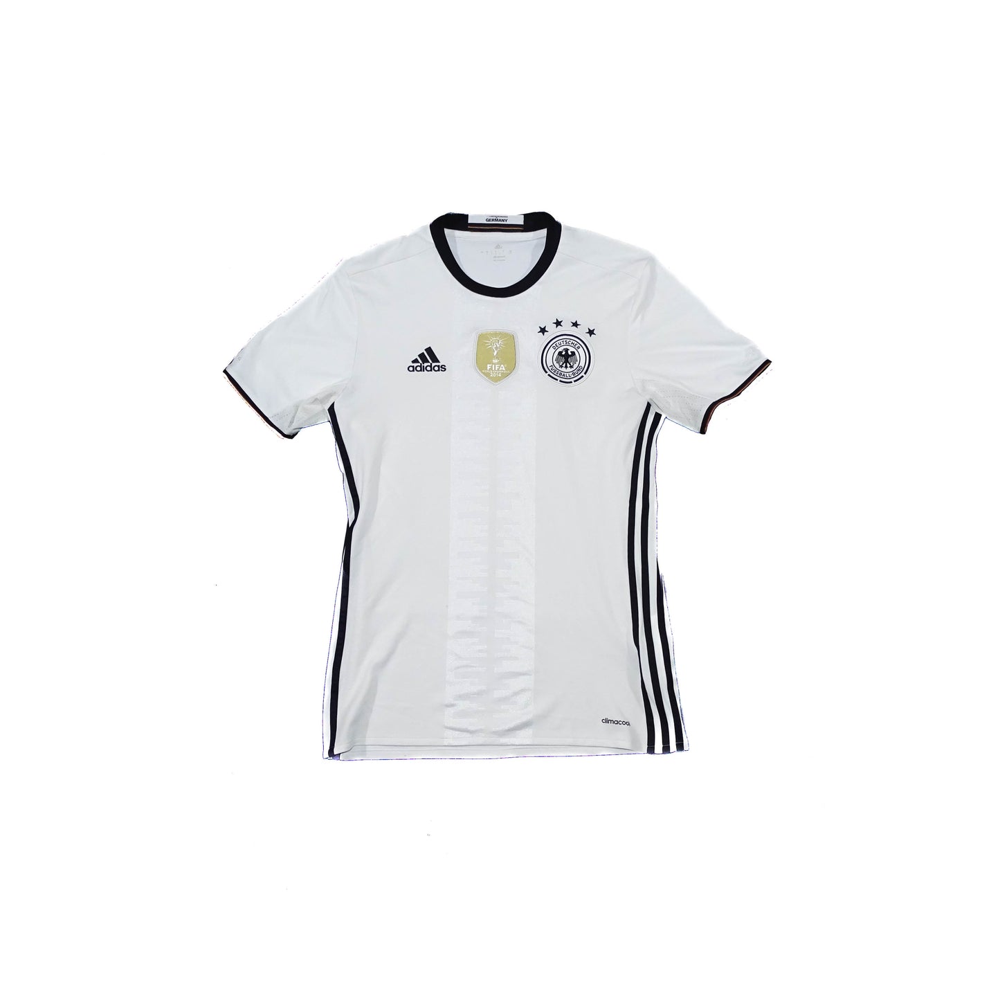 MAILLOT RÉTRO ALLEMAGNE 2016, HOME, S