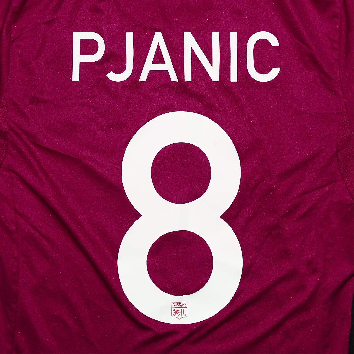 MAILLOT OLYMPIQUE LYONNAIS 2011/12 THIRD PJANIC #8 [M]