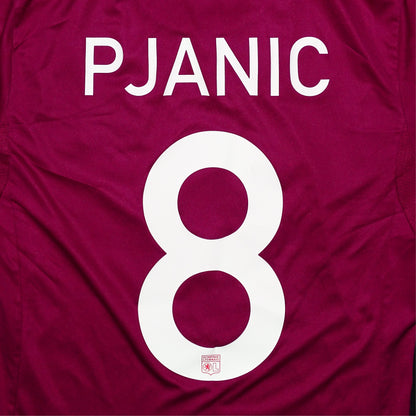 MAILLOT OLYMPIQUE LYONNAIS 2011/12 THIRD PJANIC #8 [M]
