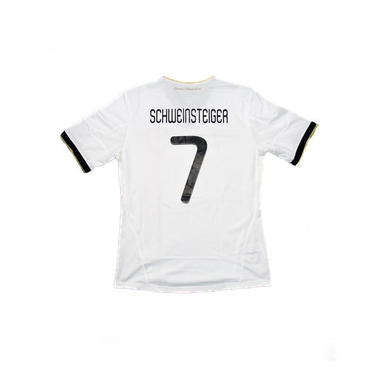 MAILLOT VINTAGE ALLEMAGNE 2010, HOME, SCHWEINSTEIGER #7, L