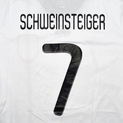MAILLOT ALLEMAGNE 2010 DOMICILE SCHWEINSTEIGER #7 [L]