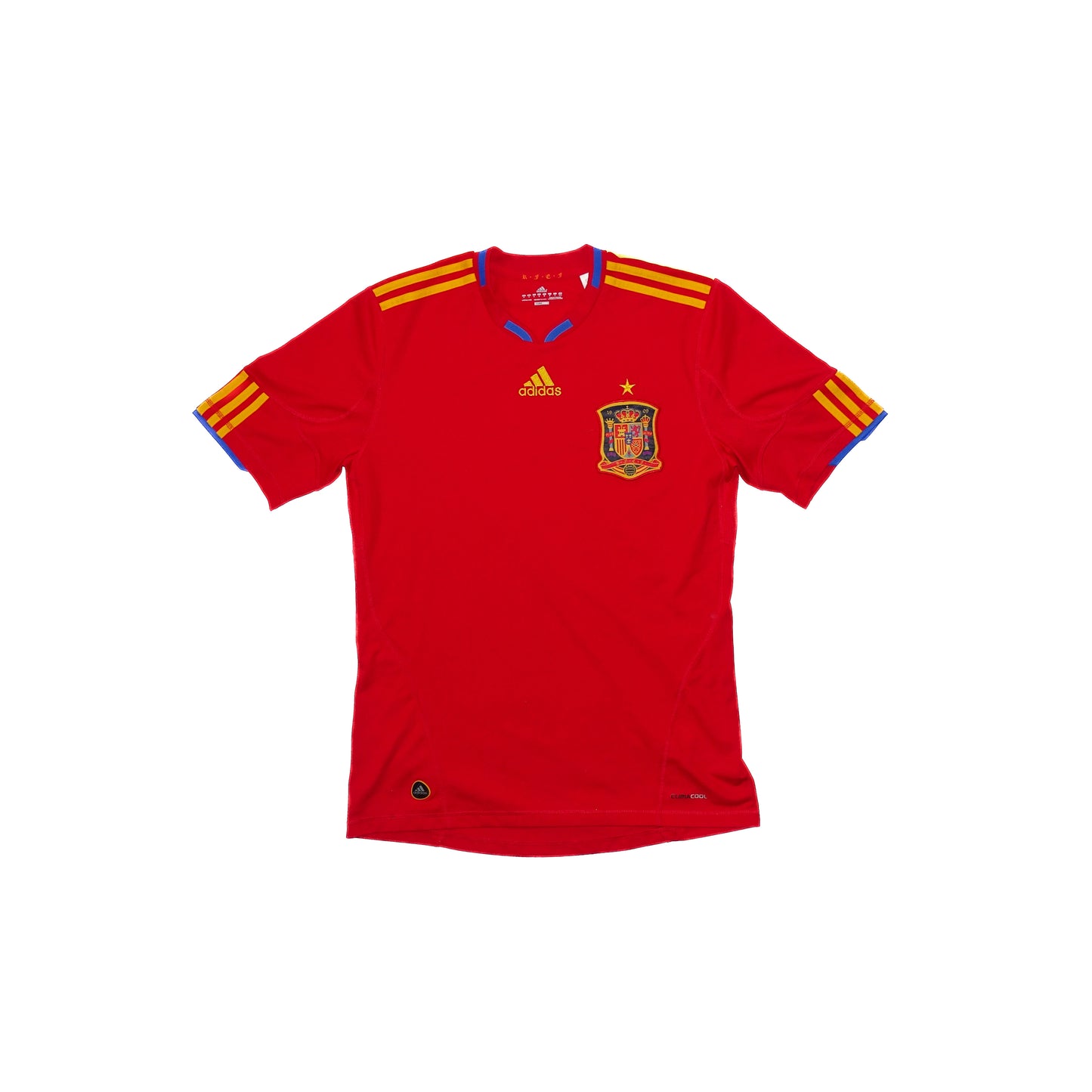 MAILLOT ESPAGNE 2010 DOMICILE DAVID VILLA #7 [M]
