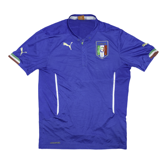 Maillot vintage Italie domicile 2014 Puma taille L