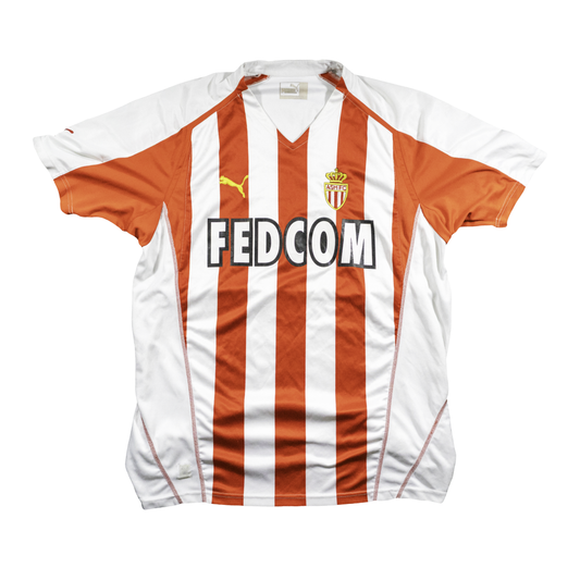 Maillot vintage Monaco ASM domicile europe 2005-2006 puma taille XL