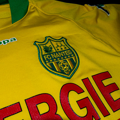 Maillot vintage domicile FC Nantes, saison 2008-2009