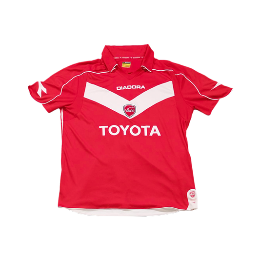 Maillot vintage domicile du Valenciennes FC, saison 2008-2009 XXL