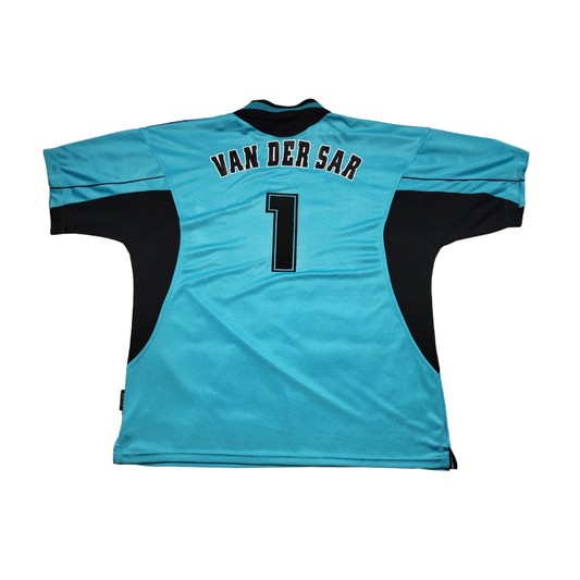 Maillot vintage gardien de l'Ajax, saison 1999-2000, Van Der Sar #1, taille XL